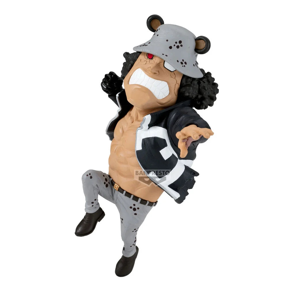 Banpresto Figura Bartholomew Kuma Mega World Collectable One Piece 13cm
