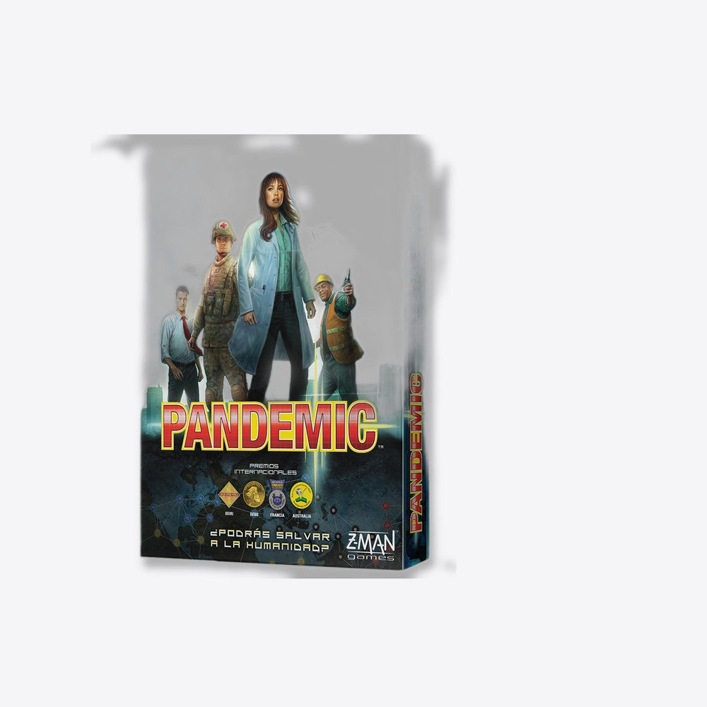 Juego de mesa asmodee pandemic pegi 8 (imagen 6 de 6)