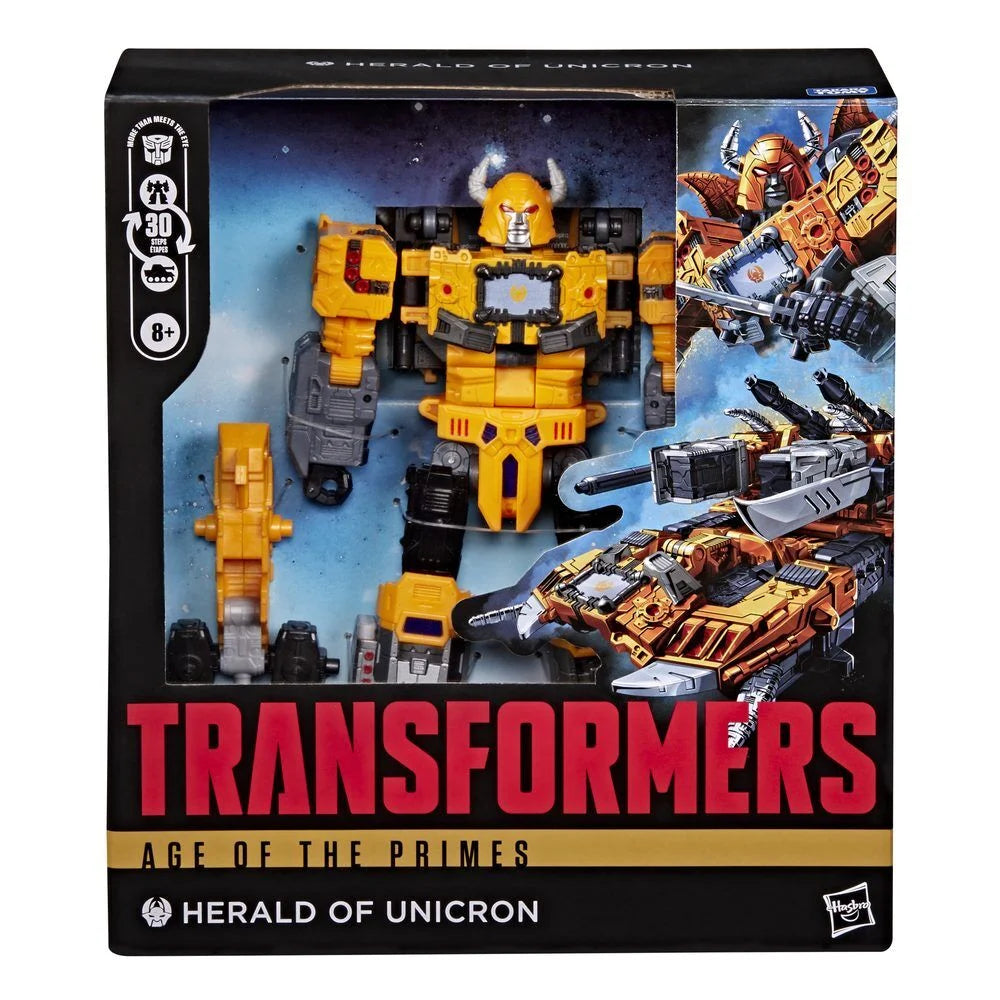Hasbro Figura Herald Of Unicron Age Of The Primes Transformers 19cm (imagen 2 de 6)