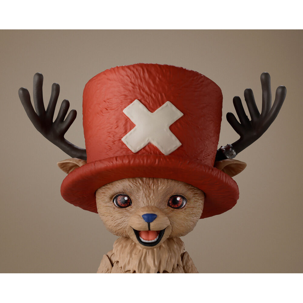 Tamashii Nations Figura S.H. Figuarts Tony Tony Chopper One Piece 8cm (imagen 5 de 9)