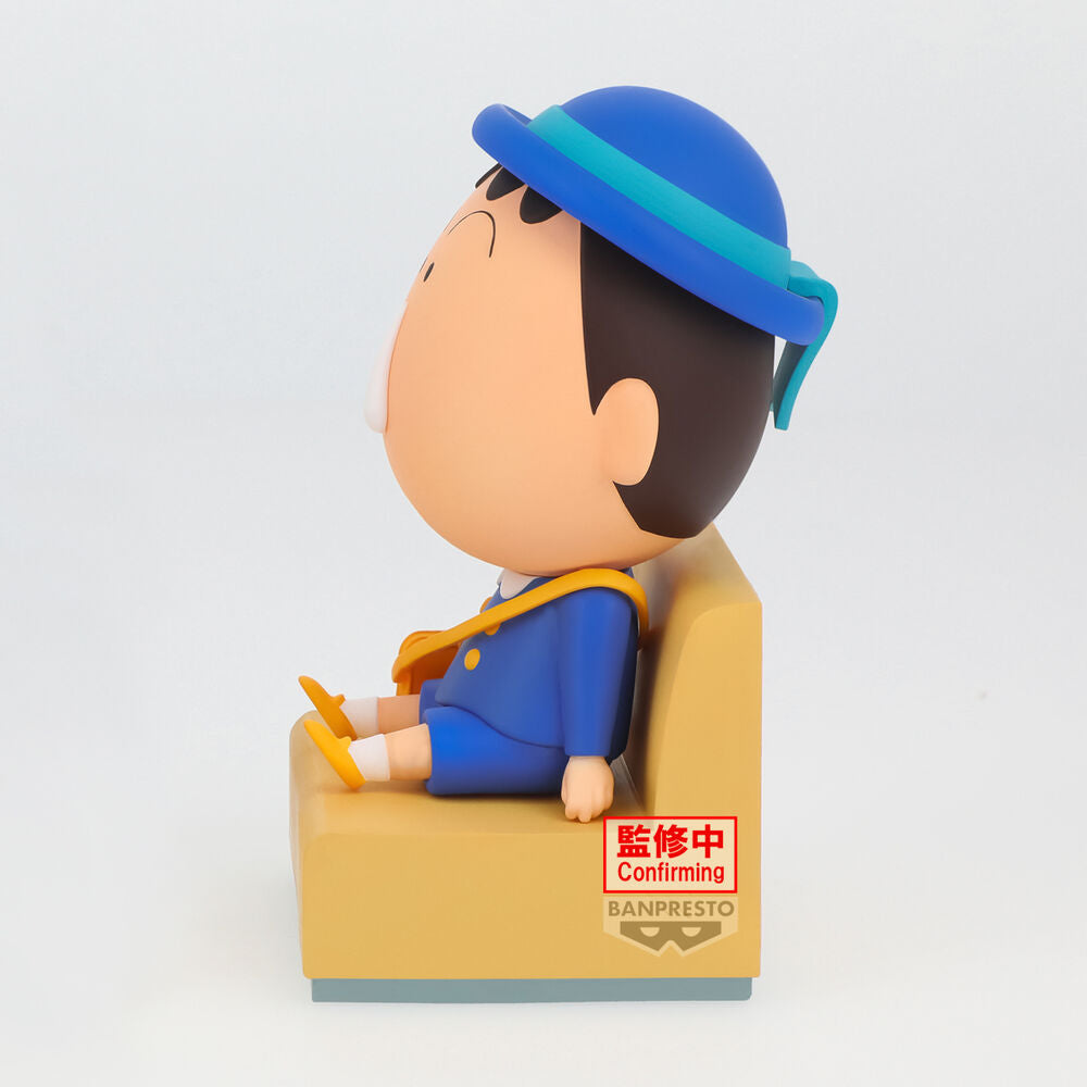 Shin-chan Figura Bochan Nakayoshi Memories 10cm