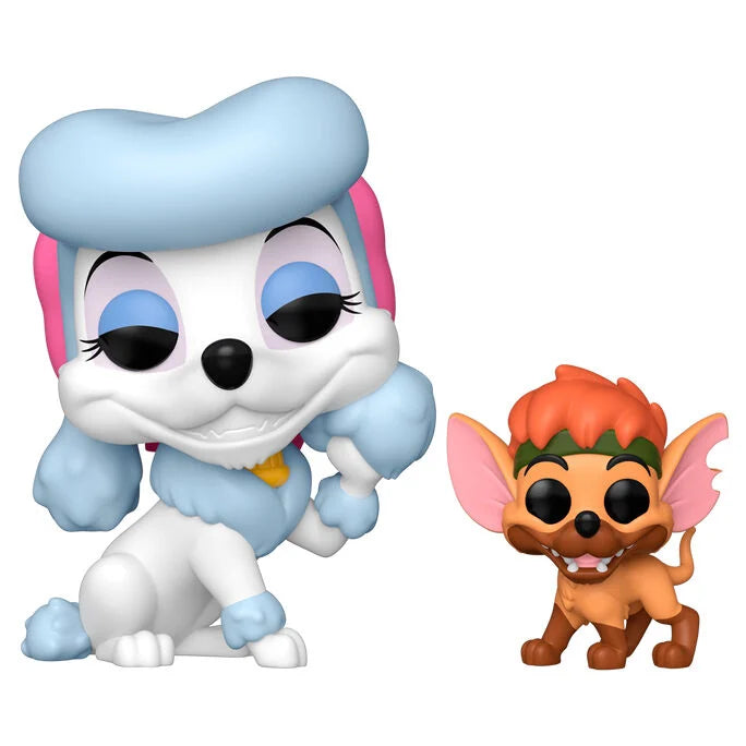 Funko POP Disney Oliver & Company Georgette con Tito Figura