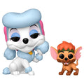 Funko POP Disney Oliver & Company Georgette con Tito Figura
