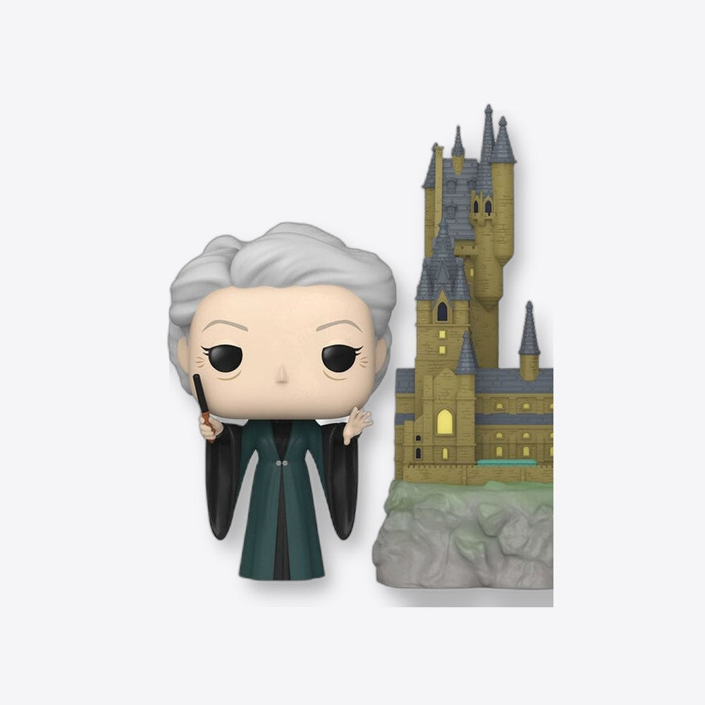 Funko Figura POP Town Harry Potter Minerva McGonagall Hogwarts (imagen 5 de 6)
