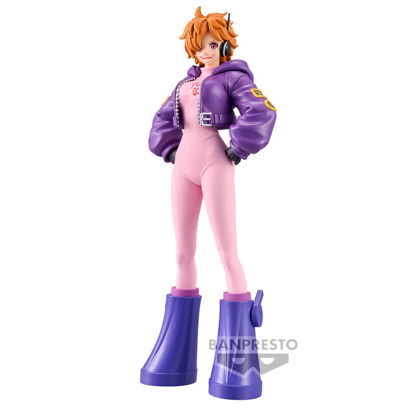 One Piece Figura Dr. Vegapunk Lilith Evil Egghead Banpresto 16cm