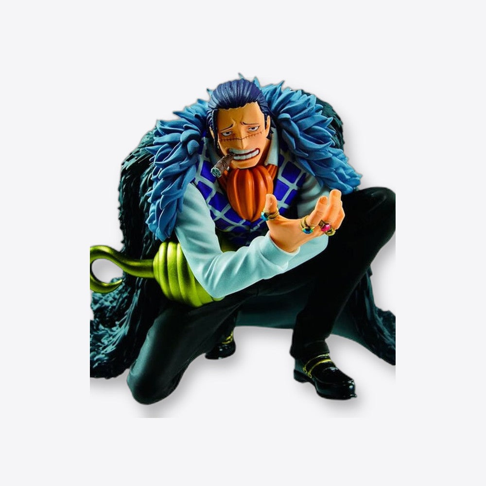 Banpresto Figura Crocodile Battle Record One Piece 8cm (imagen 5 de 6)
