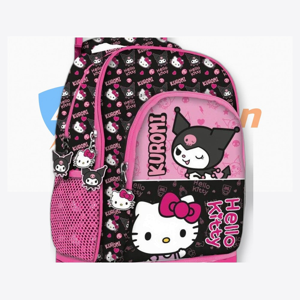 Manenti Trolley Kuromi & Hello Kitty 44cm (imagen 5 de 6)