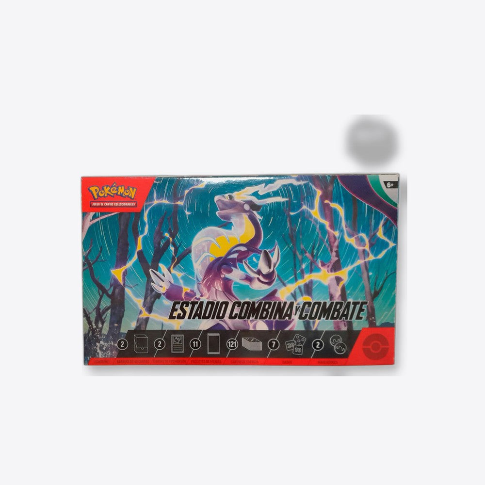 Pokemon Juego De Cartas Estuche cartas Estadio Combina y Combate Pokemon (imagen 4 de 6)