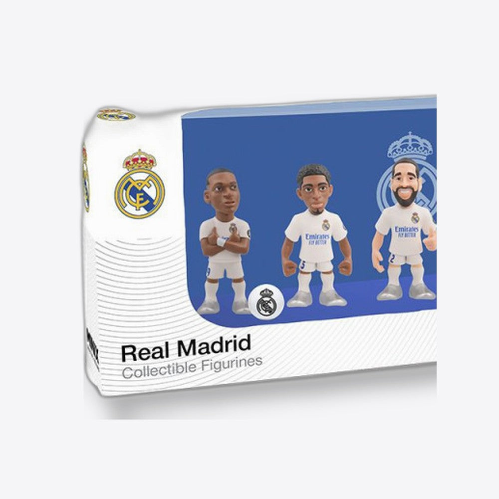 Desconocido Pack 5 figuras minix pack real madrid 7 cm (imagen 3 de 6)