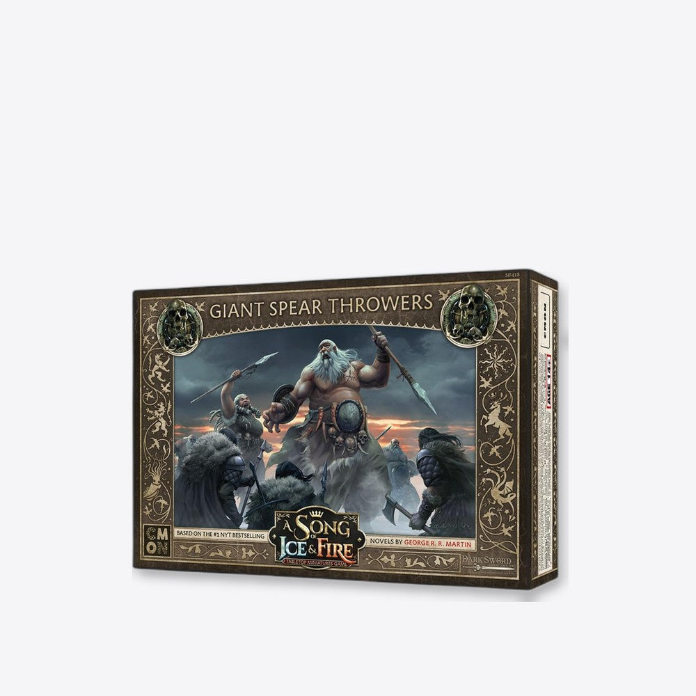 Asmodee Juego de mesa cancion de hielo y fuego gigantes lanzajabalinas edad recomendada 14 años (imagen 4 de 6)