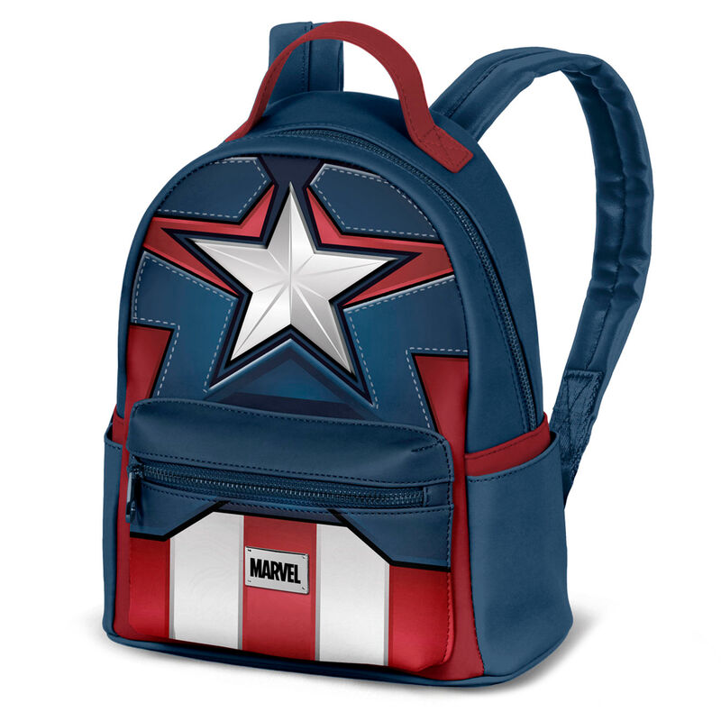 Karactermania Mochila Coura Capitan America Marvel 29cm
