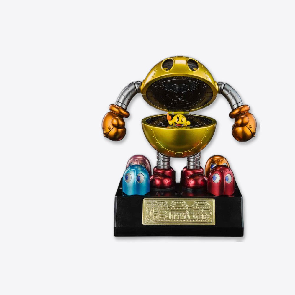Tamashii Nations Figura tamashi nations pac - man  pac - man chogokin (imagen 4 de 6)