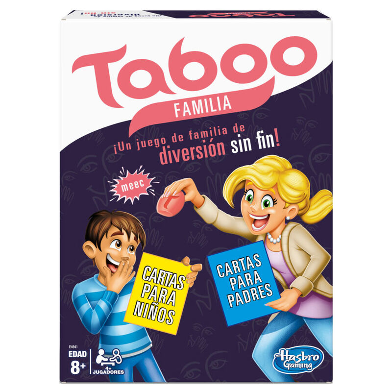 Hasbro Juego Tabu Familia