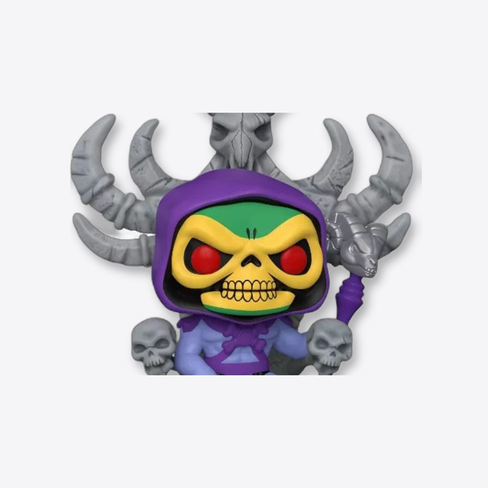 Funko pop deluxe animacion masters of the universe skeletor en el trono edicion especial exclusivo 54586 (imagen 5 de 6)