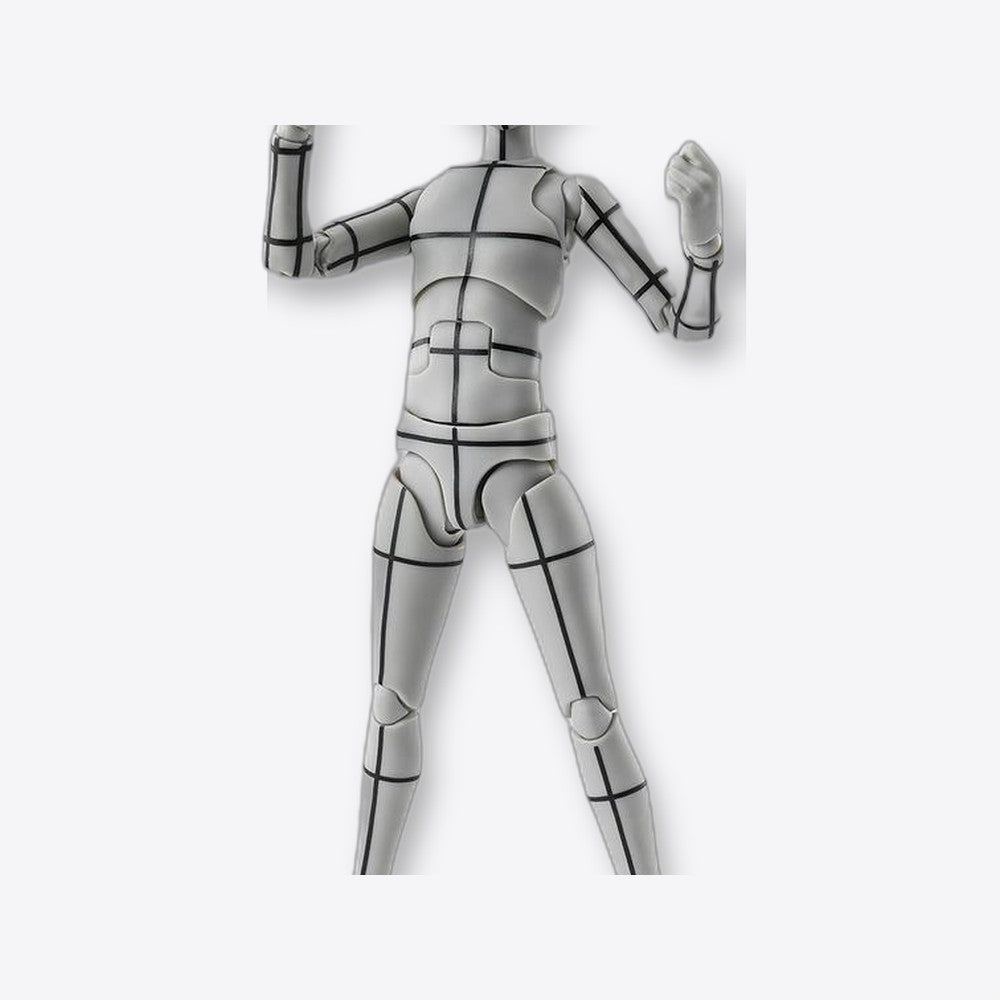 Figura tamashii nations body - kun ken sugimori edition wireframe gray color ver. (imagen 5 de 6)