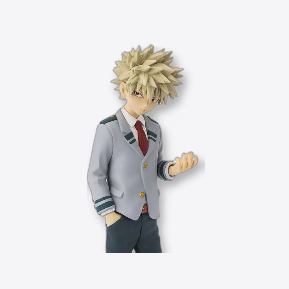 Tamashii Nations Figura Katsuki Bakugo My Hero Academia 14m (imagen 6 de 6)