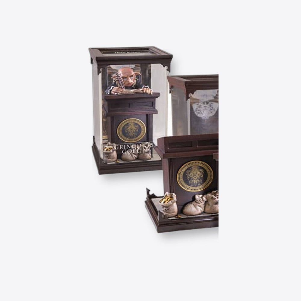 Figura the noble collection harry potter criaturas magicas goblin de gringotts (imagen 3 de 6)