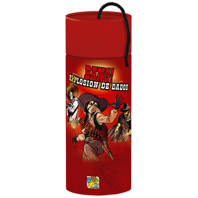 Asmodee Juego de mesa bang explosion de dados