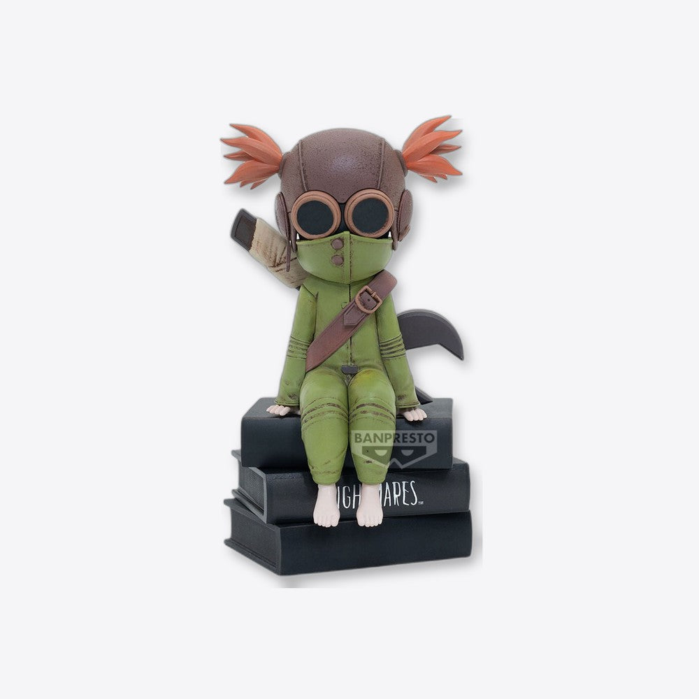 Banpresto Figura Alone Monitor Top Little Nightmare 12cm (imagen 3 de 6)