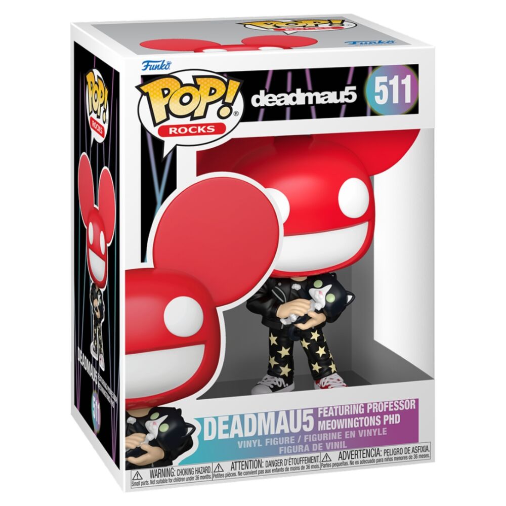 Deadmau5 con Gato Figura POP - Serie 2 | Funko | Star Wars