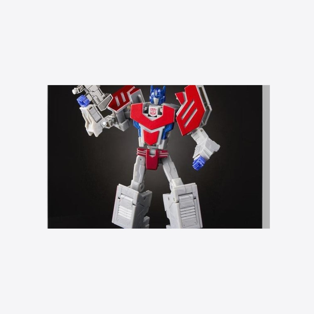 Figura hasbro transformers icons autobot optimus prime (imagen 5 de 6)