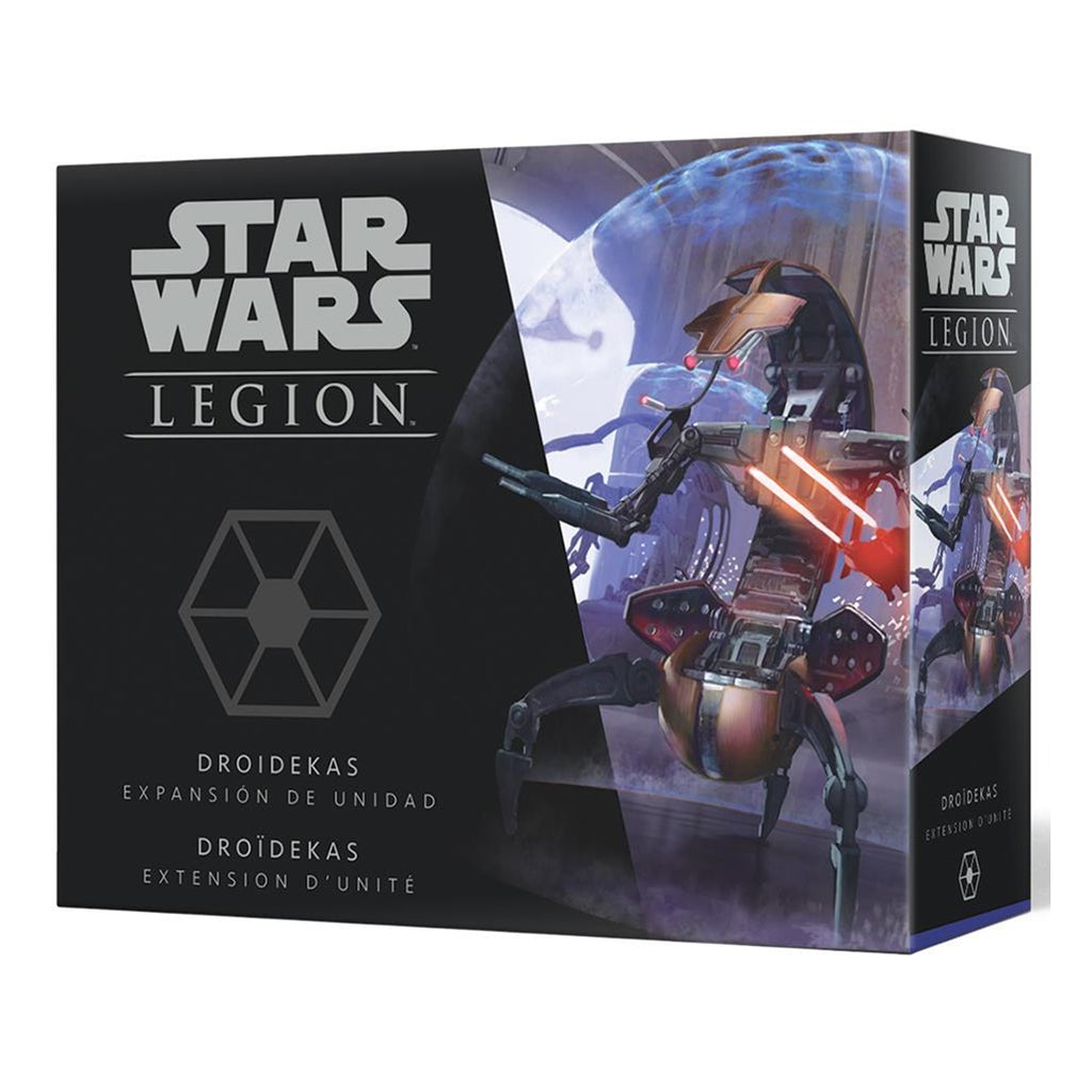 Asmodee Juego de mesa star wars: legión: droidekas pegi 14
