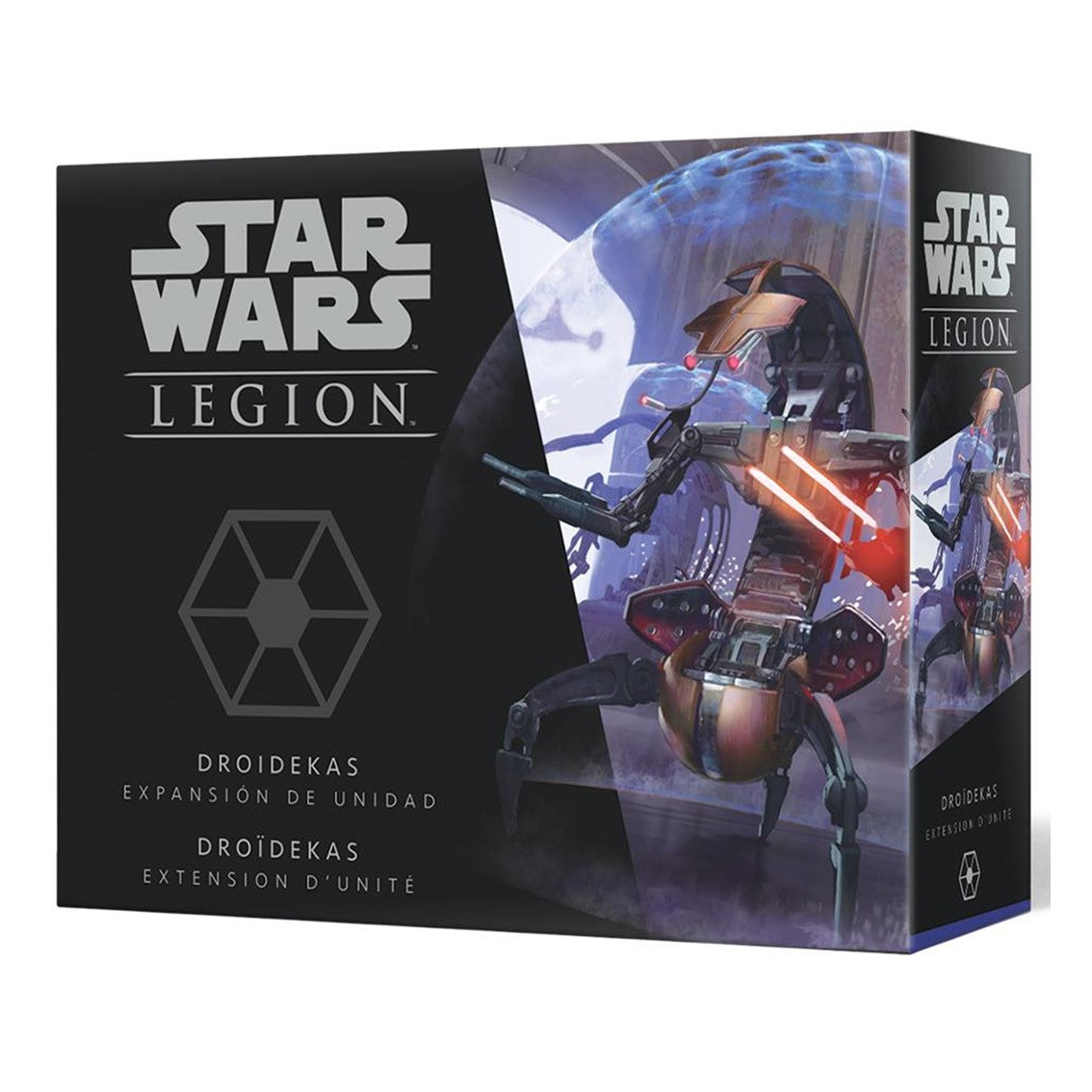 Asmodee Juego de mesa star wars: legión: droidekas pegi 14