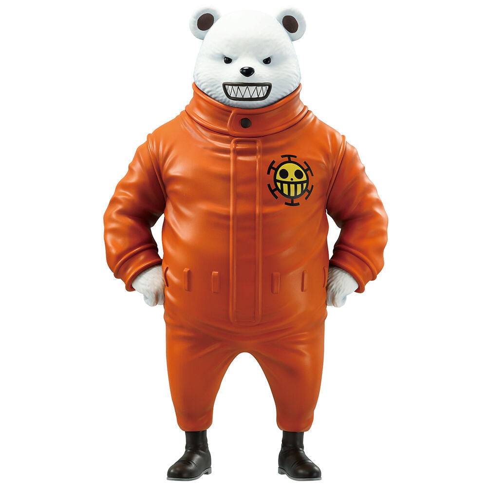 Banpresto Figura Ichibansho Bepo The Unbreakable Law One Piece 25cm