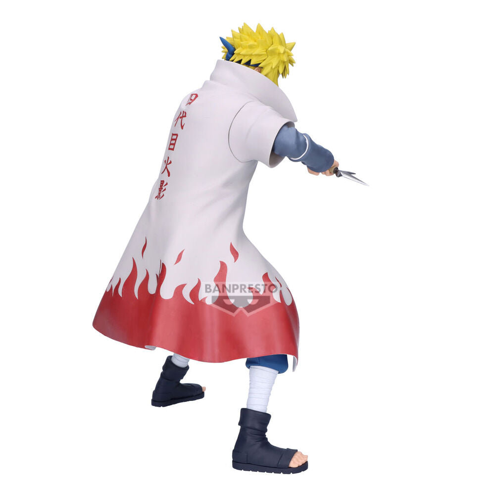 Banpresto Figura Minato Namikaze Grandista Naruto Shippuden 23cm (imagen 3 de 5)