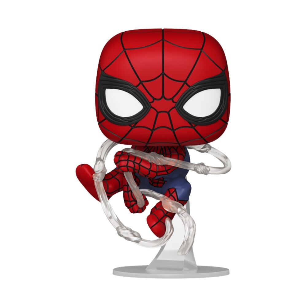 Funko Figura POP Jumbo Marvel  Spiderman Brand New Day Spider-Man (imagen 2 de 3)