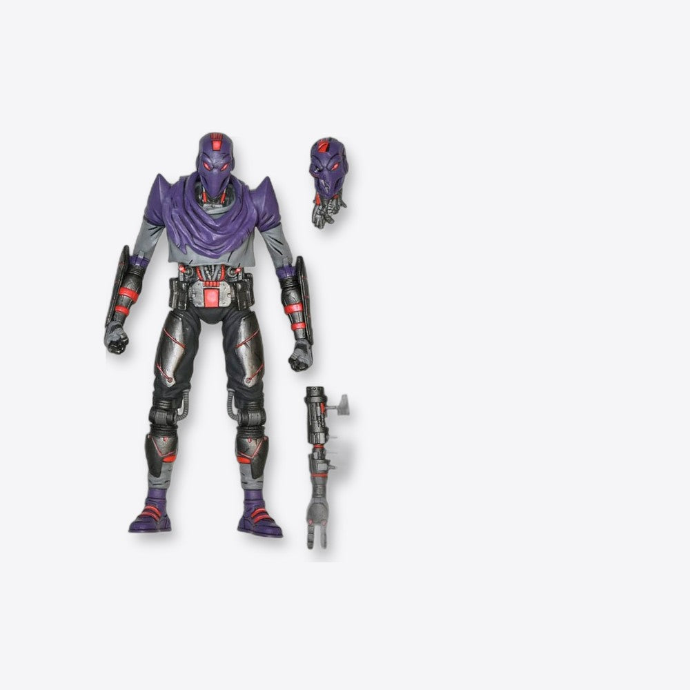 Neca Figura Ultimate Foot Bot The Last Ronin Teenage Mutant Tortugas Ninja 18cm (imagen 6 de 6)