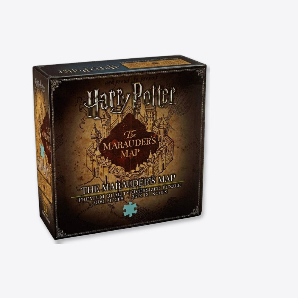 Puzzle the noble collection harry potter mapa del merodeador 1000 piezas (imagen 6 de 6)