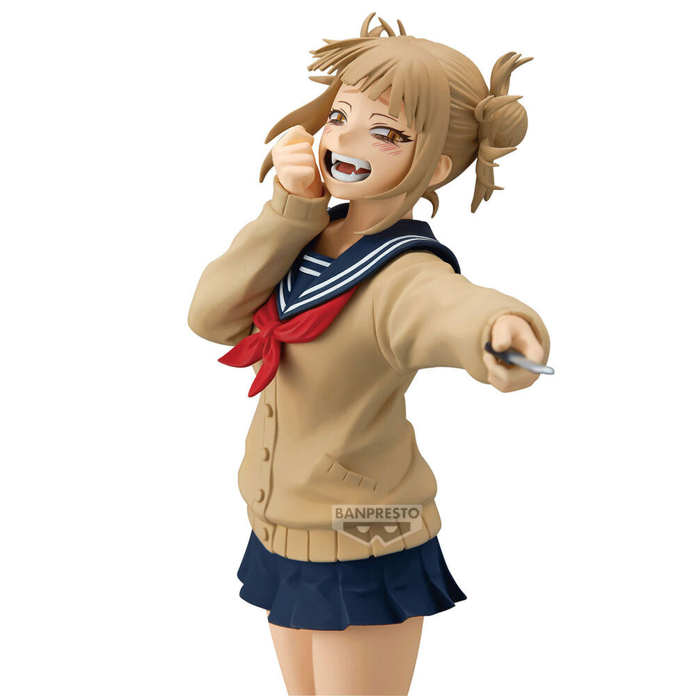 Banpresto Himiko Toga Glitter & Glamorous Figura - 22cm | My Hero Academia (imagen 2 de 6)