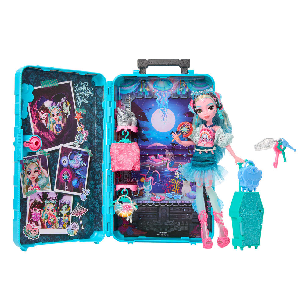 Mattel Muñeca Lagoona Blue Skulltimate Secrets Series 7 Monster High (imagen 2 de 6)