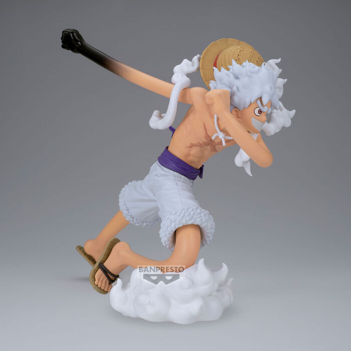 Banpresto Figura Monkey D.Luffy Gear5 Grandista One Piece 22cm (imagen 3 de 4)
