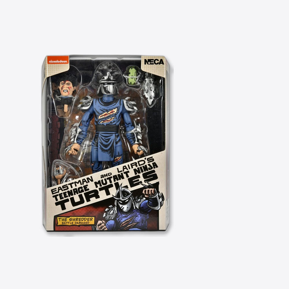 Figura neca tortugas ninja (mirage comics) battle damaged shredder (imagen 6 de 6)