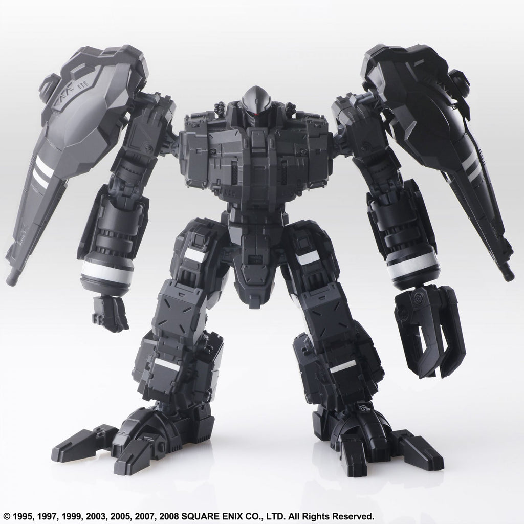 Square Enix Model kit front mission type 11 raven plastic structure arts plus 1 - 72 scale