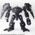 Square Enix Model kit front mission type 11 raven plastic structure arts plus 1 - 72 scale