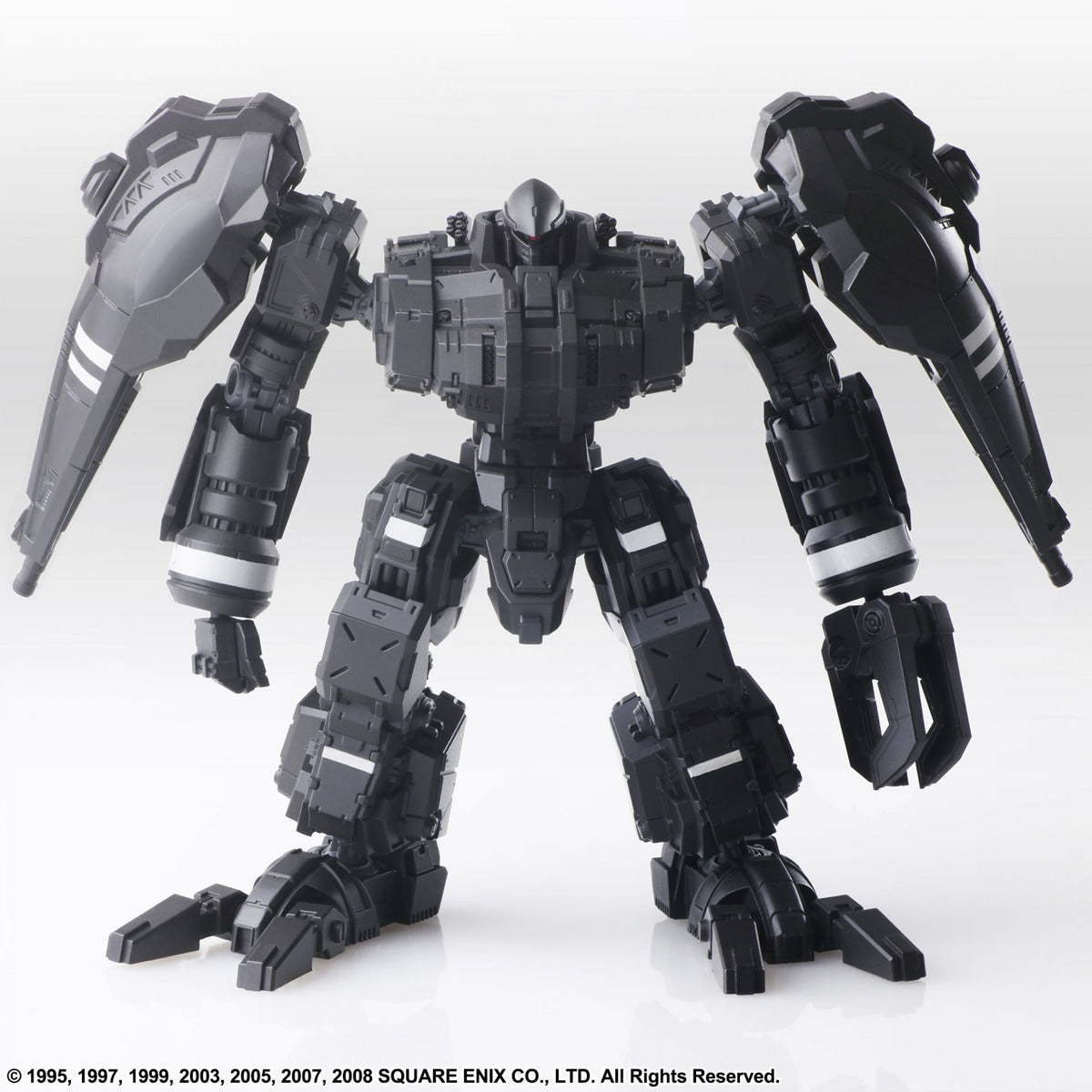 Square Enix Model kit front mission type 11 raven plastic structure arts plus 1 - 72 scale