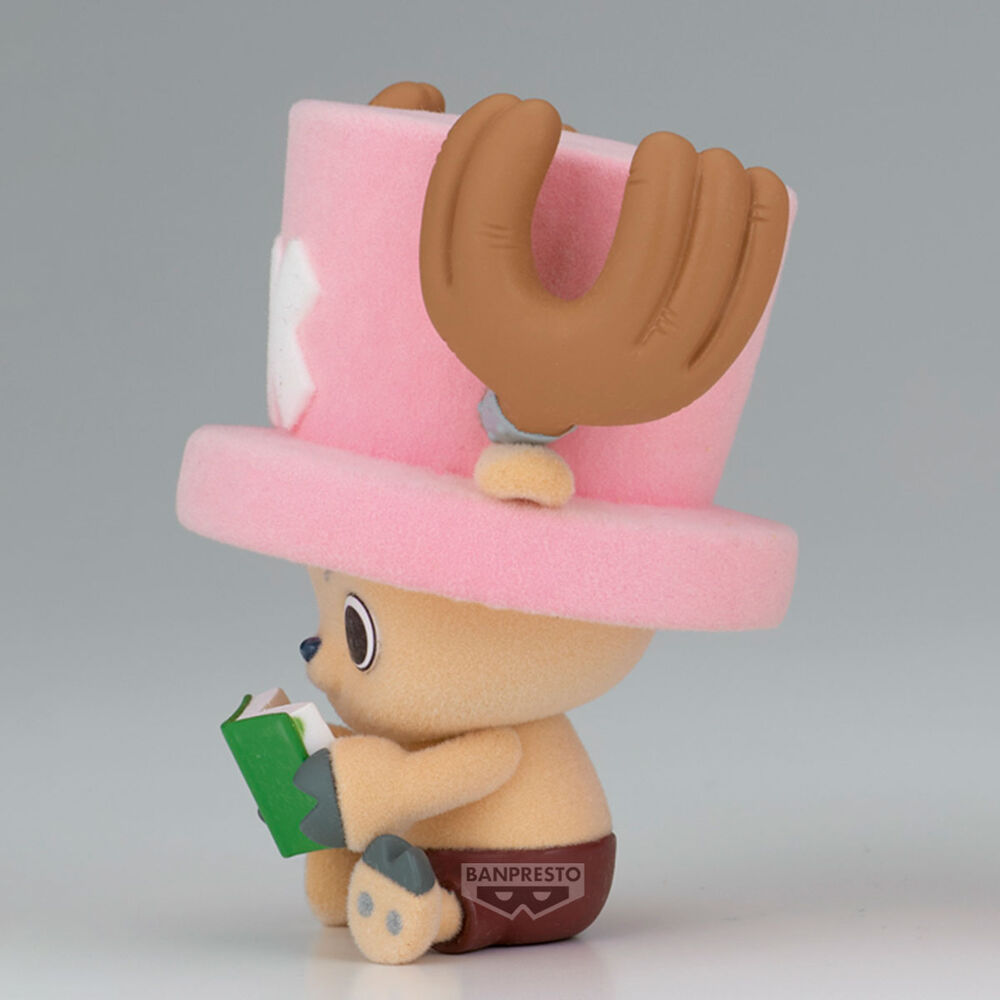 Banpresto Figura Chopper A Fluffy Puffy One Piece 7cm (imagen 4 de 5)