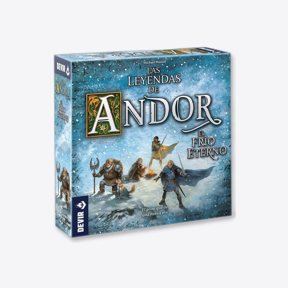 Juego de mesa devir las leyendas de andor -  el frío eterno (imagen 2 de 6)