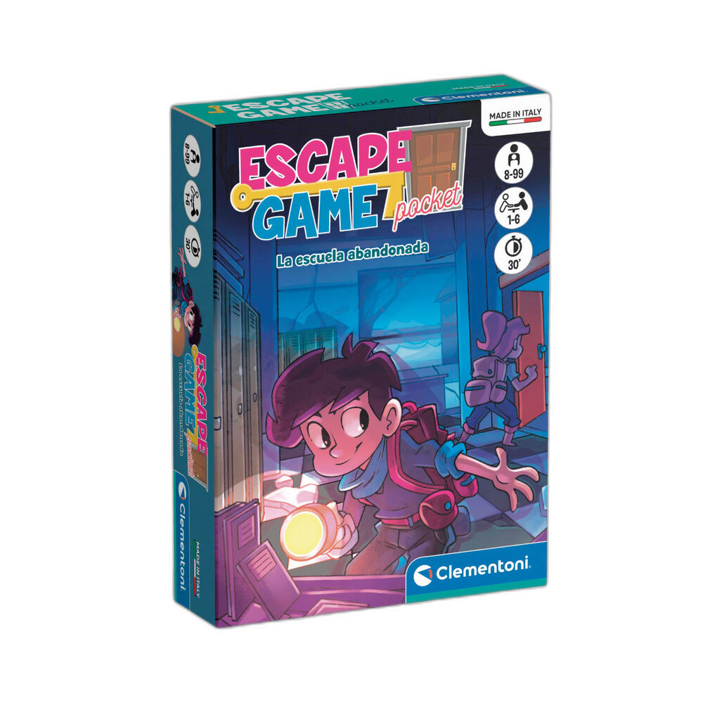 Juego de Mesa Escape Game La Escuela Abandonada Español
