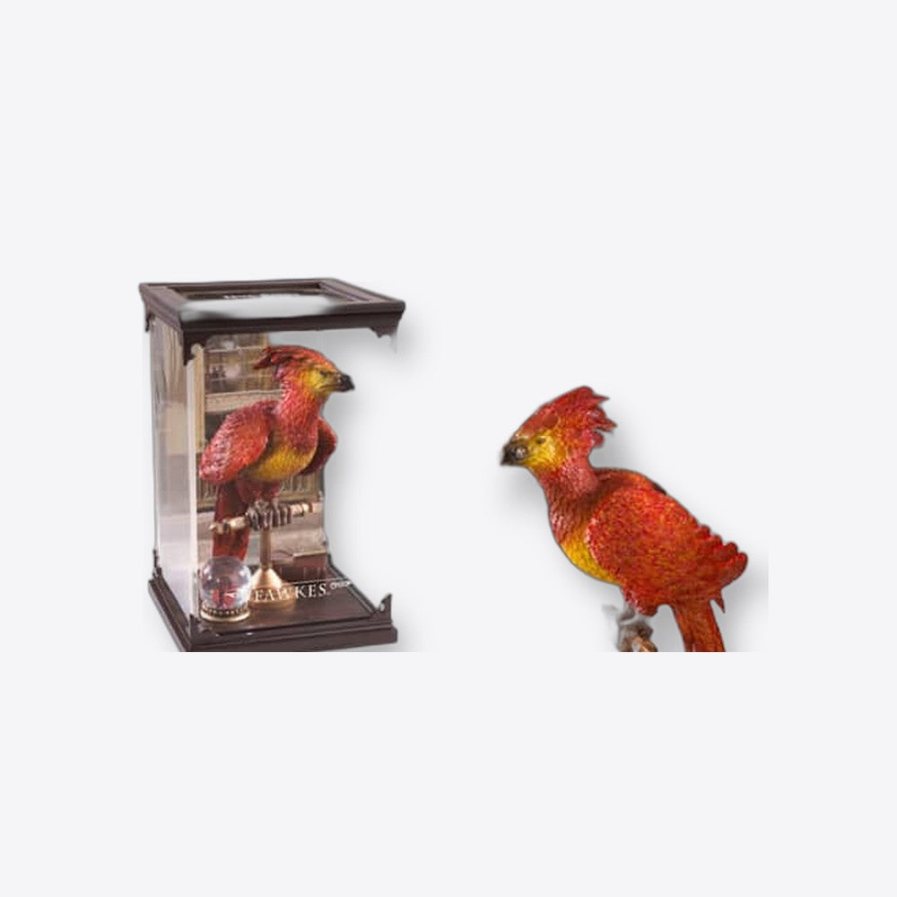 Figura the noble collection harry potter criaturas magicas fawkes fenix (imagen 3 de 6)