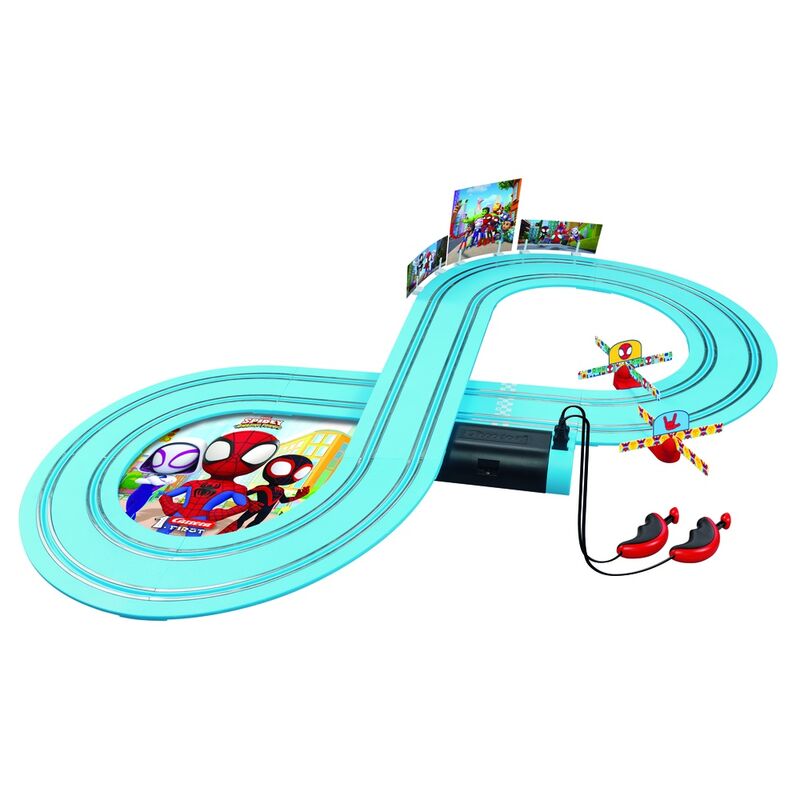Circuito carreras Its Spidey Marvel (imagen 2 de 10)