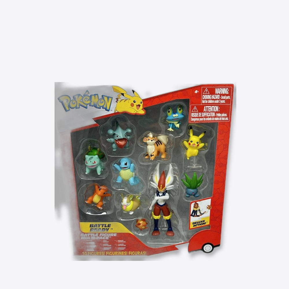 Jazwares Blister 10 figuras Battle Ready Pokemon (imagen 5 de 6)