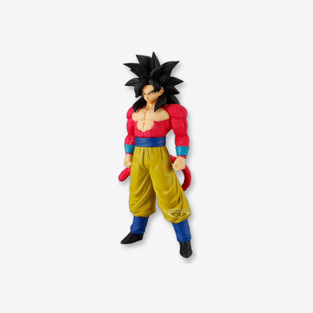 Banpresto Figura Son Goku Solid Edge Works Super Saiyan 4 Dragon Ball GT 21cm