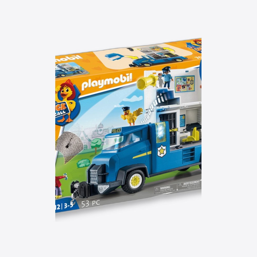Playmobil duck on call camion de policia (imagen 5 de 6)