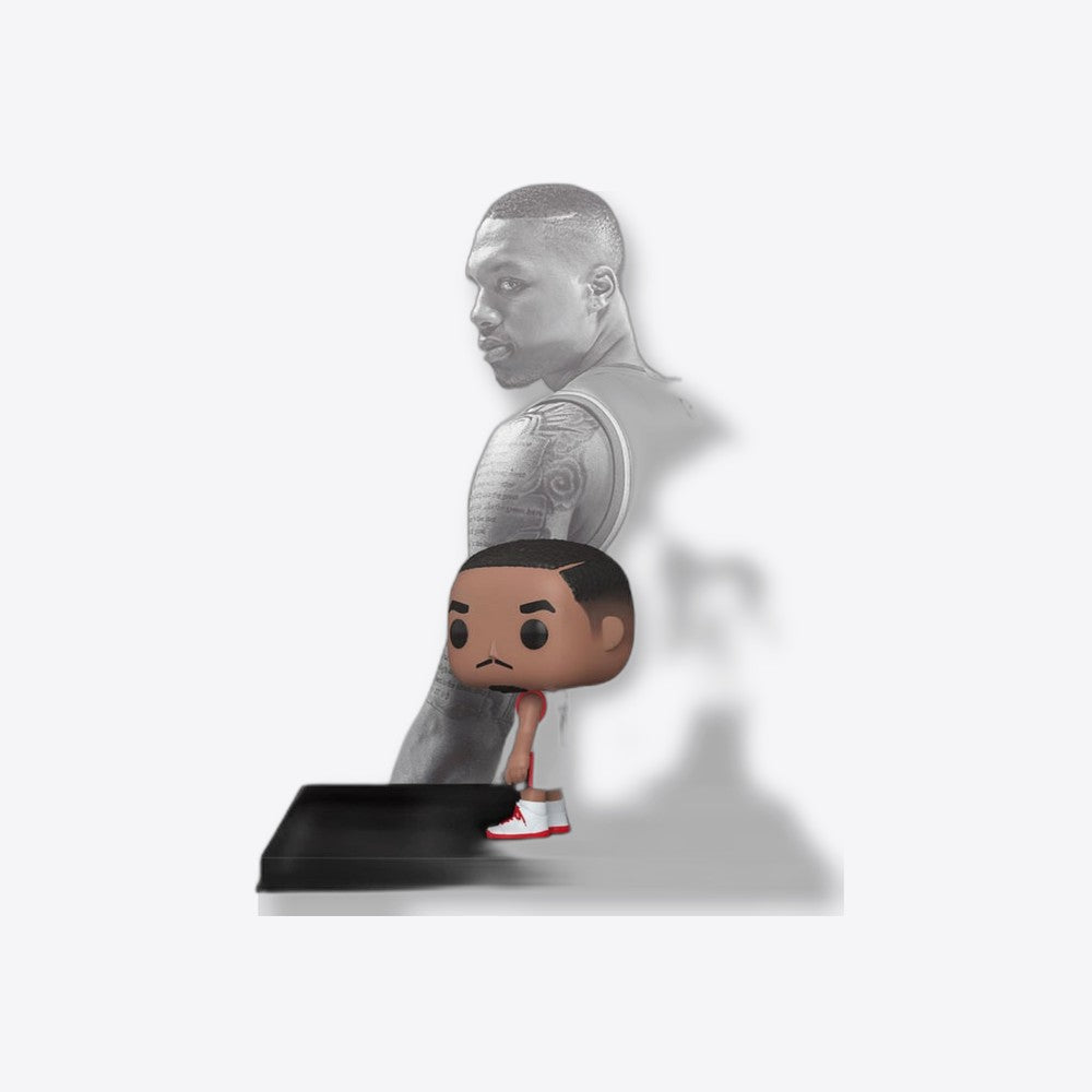 Funko Figura POP Cover Slam NBA Damian Lillard (imagen 3 de 6)