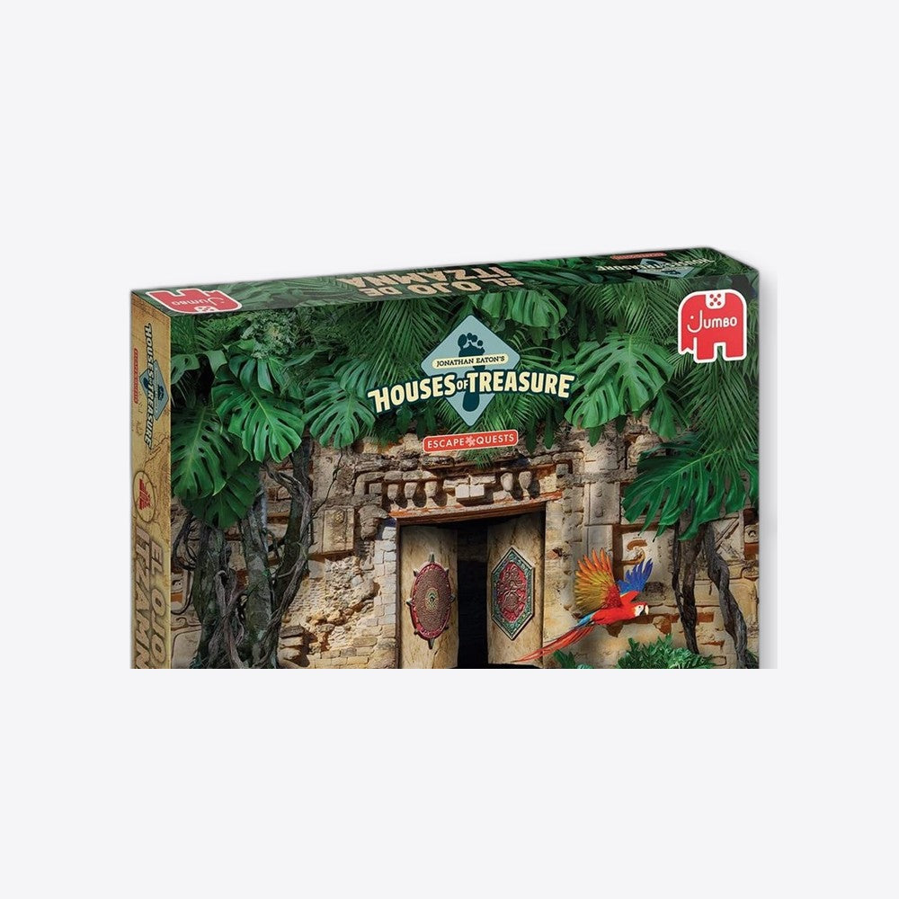 Jumbo Juego de mesa escape quest el ojo de itzama pegi 16 (imagen 3 de 6)