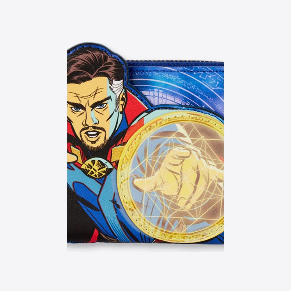 Cartera loungefly funko marvel doctor strange multiverso wallet (imagen 5 de 6)